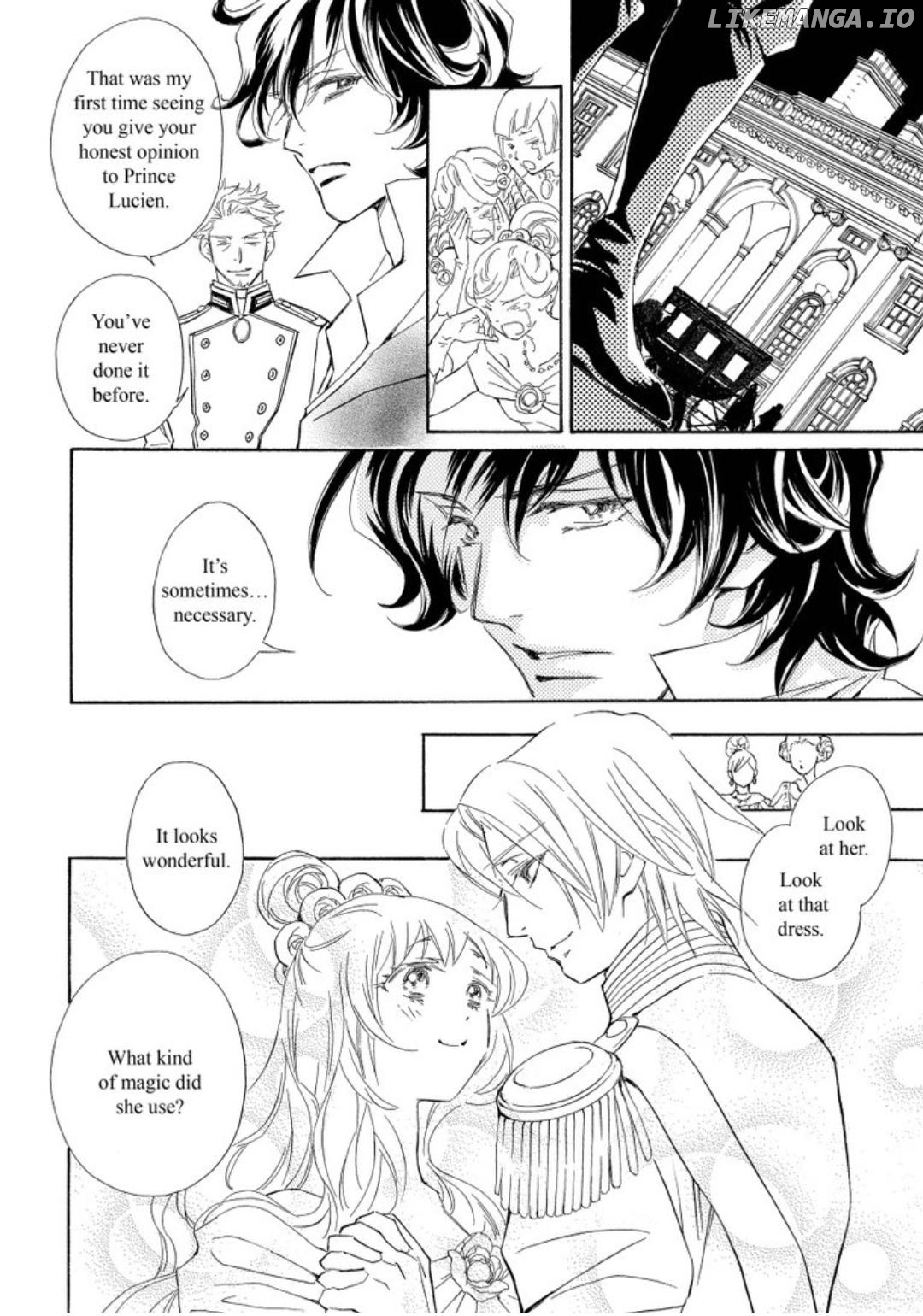 Two Princes and Love at the Palace Chapter 5 - page 8