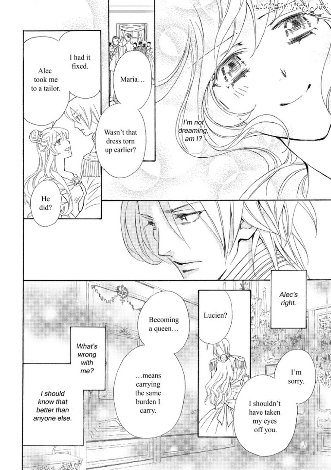 Two Princes and Love at the Palace Chapter 5 - page 10