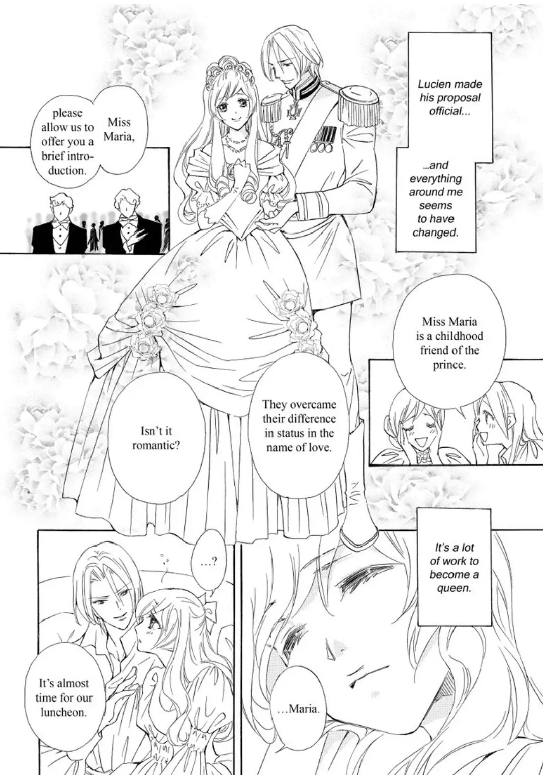 Two Princes and Love at the Palace Chapter 6 - page 2