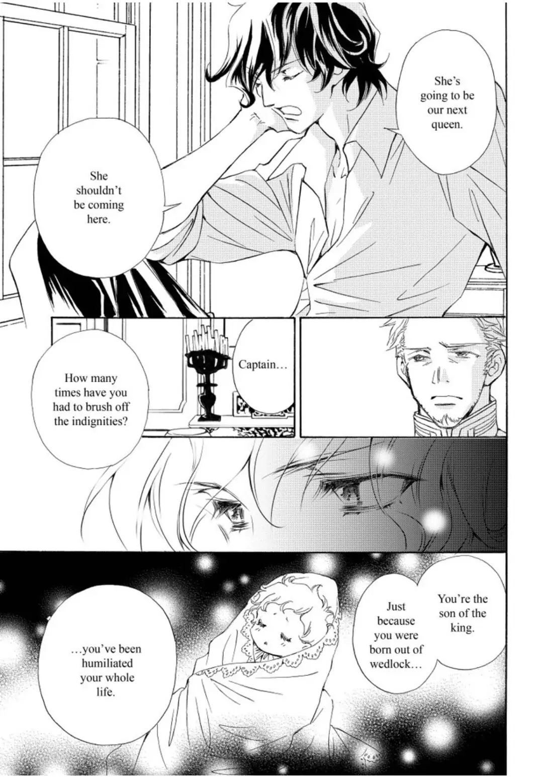 Two Princes and Love at the Palace Chapter 6 - page 5