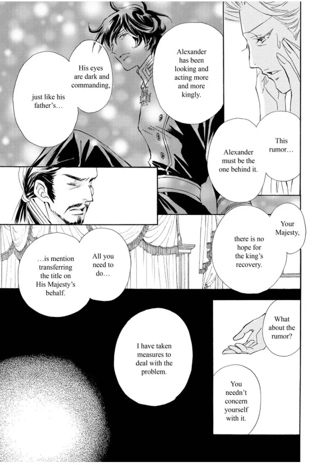 Two Princes and Love at the Palace Chapter 6 - page 7