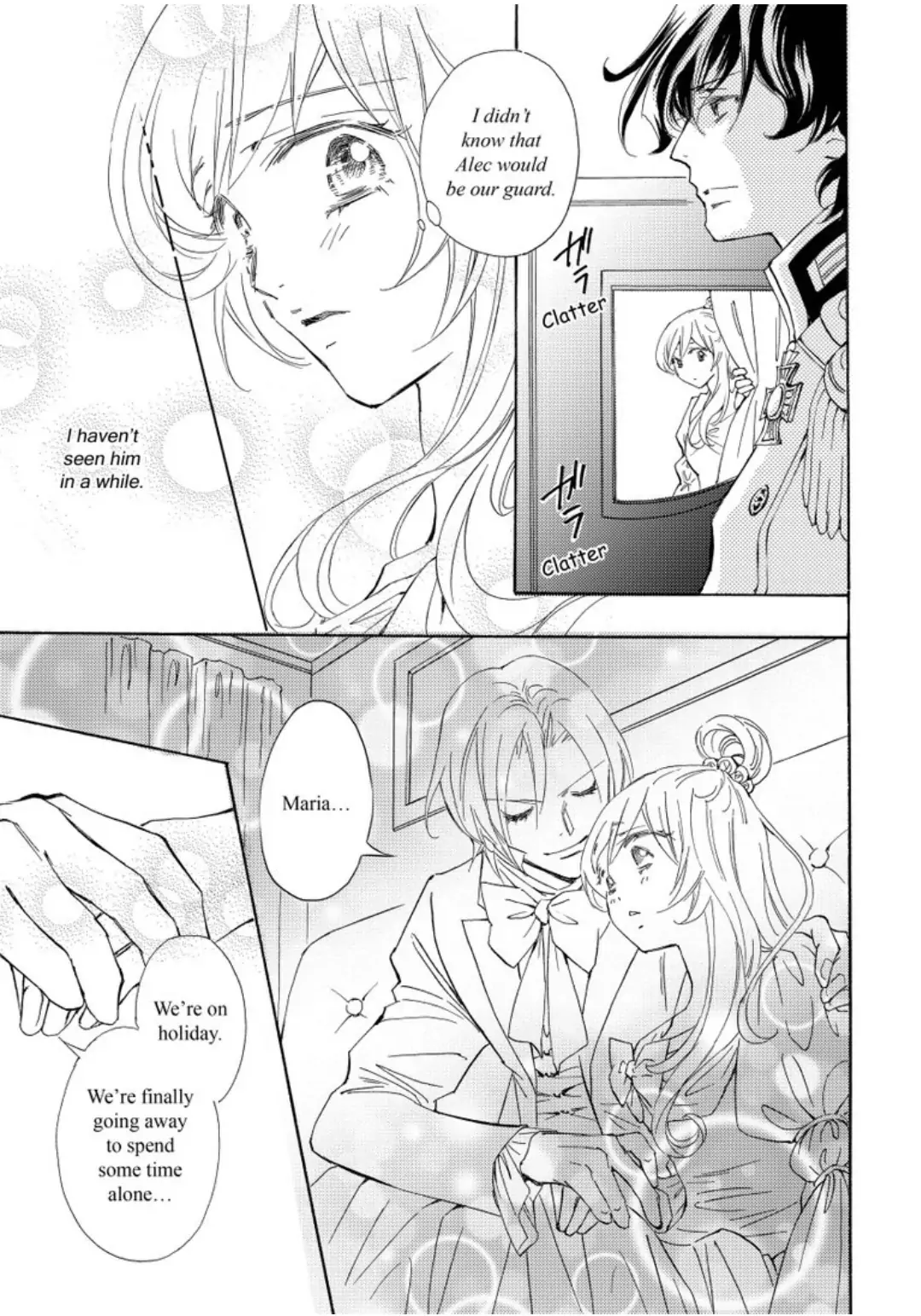 Two Princes and Love at the Palace Chapter 6 - page 9