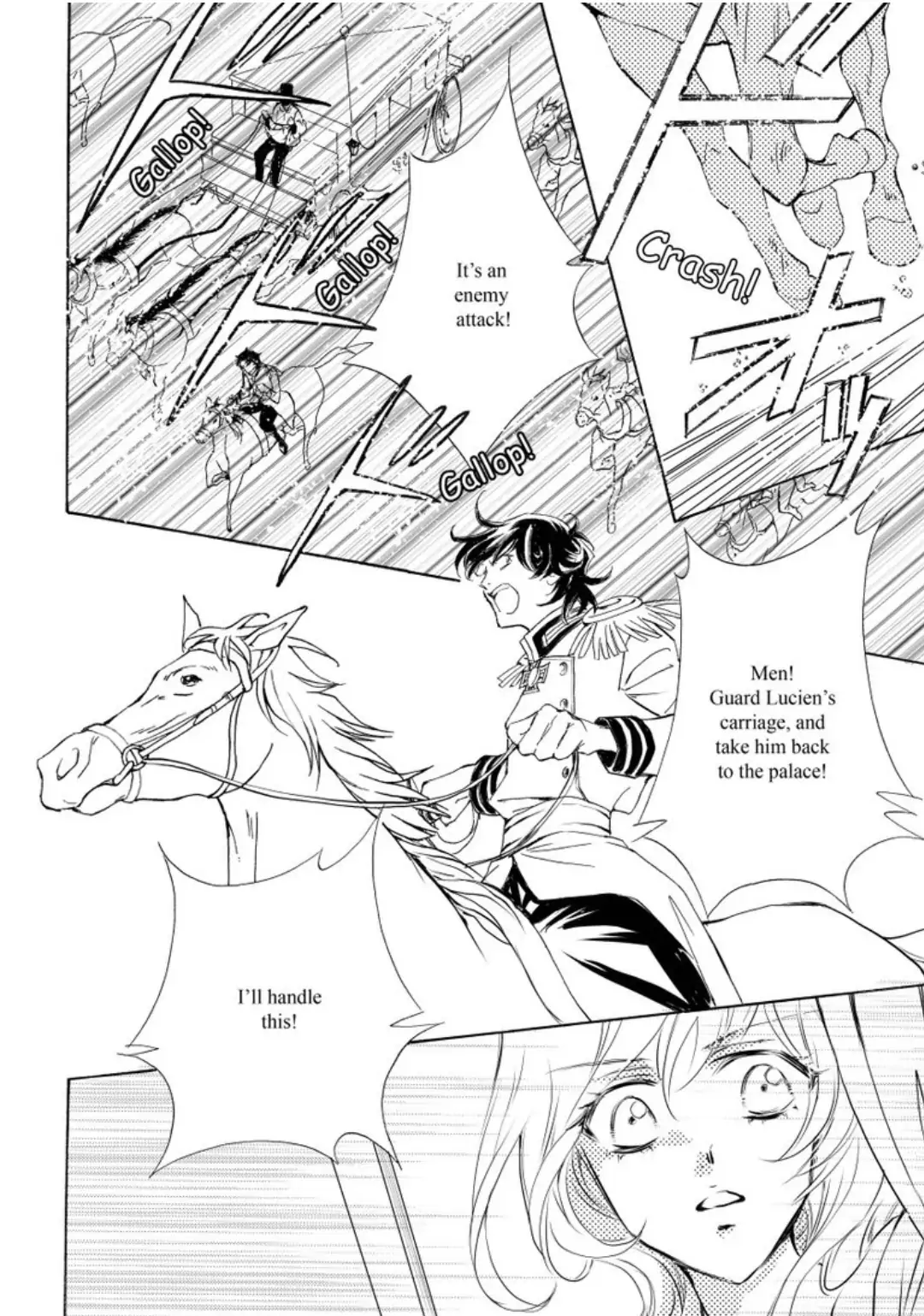 Two Princes and Love at the Palace Chapter 7 - page 2