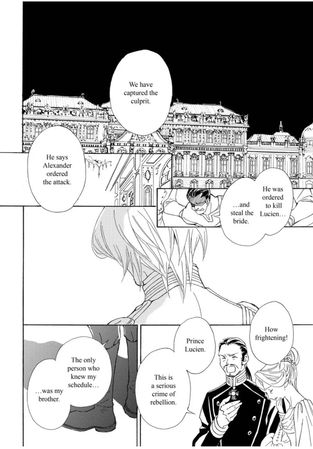 Two Princes and Love at the Palace Chapter 7 - page 10