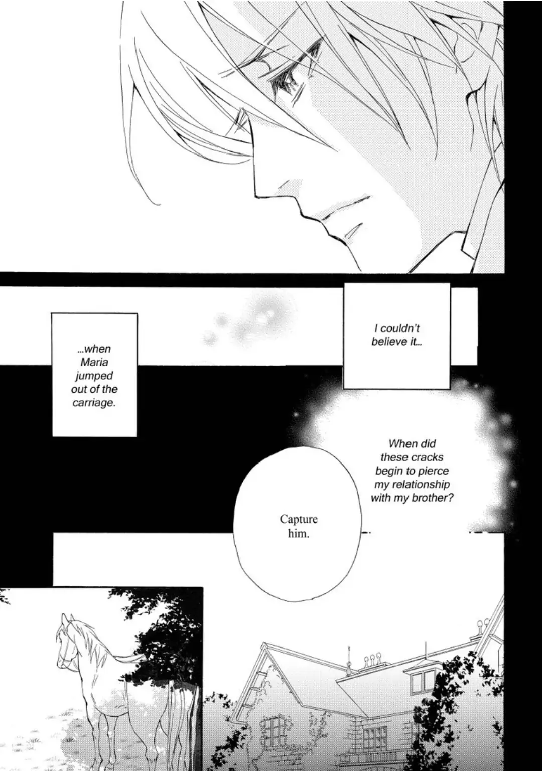 Two Princes and Love at the Palace Chapter 8 - page 1