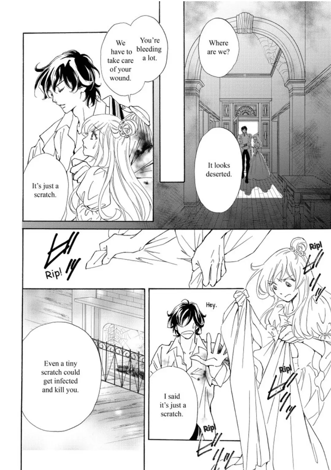 Two Princes and Love at the Palace Chapter 8 - page 2