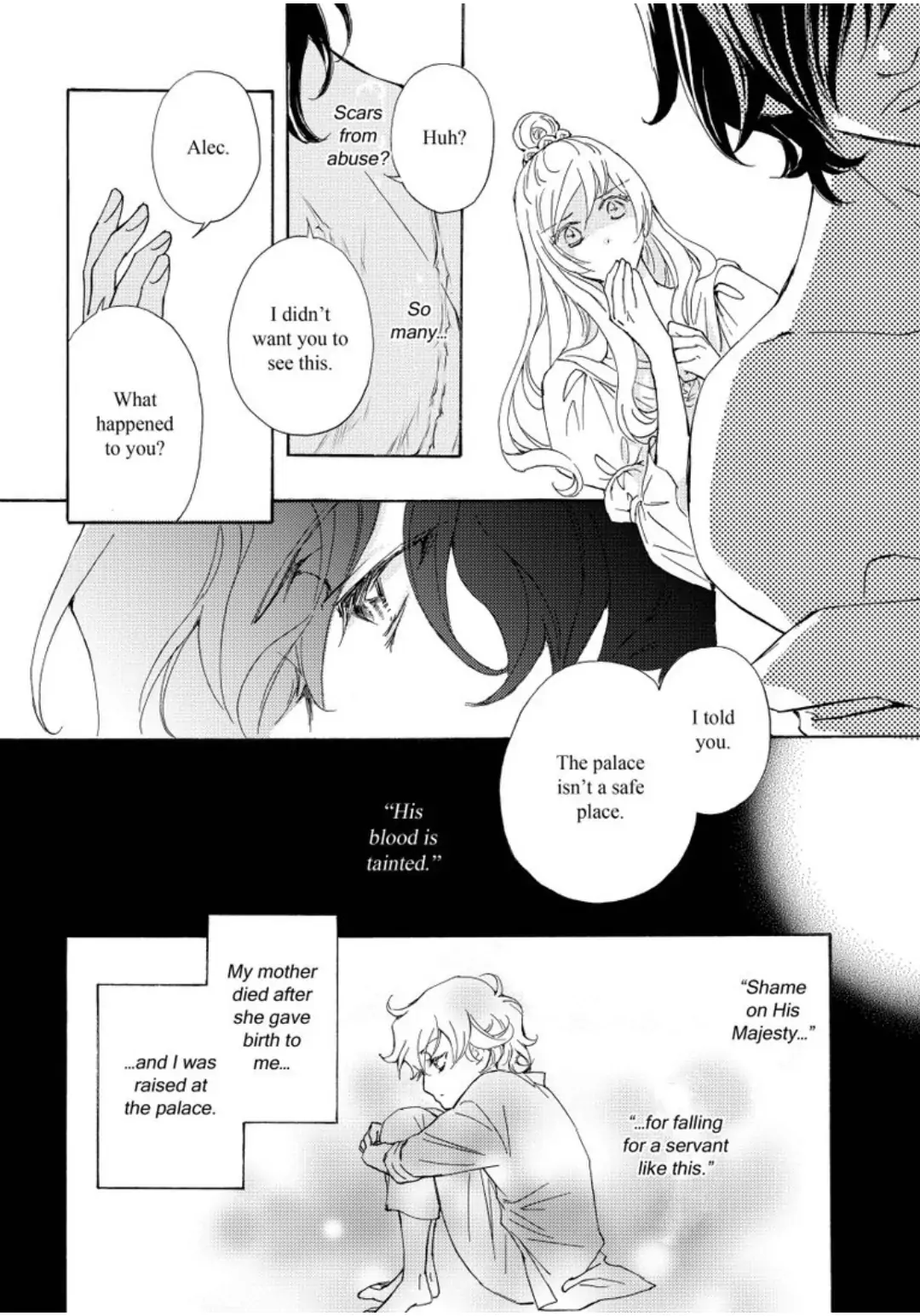 Two Princes and Love at the Palace Chapter 8 - page 4