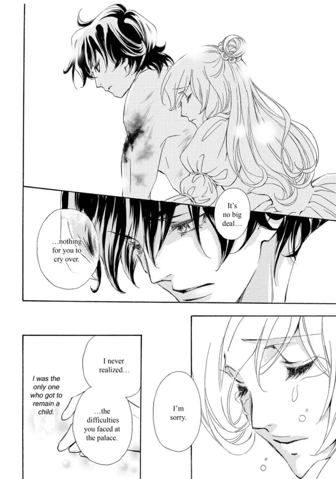 Two Princes and Love at the Palace Chapter 8 - page 6