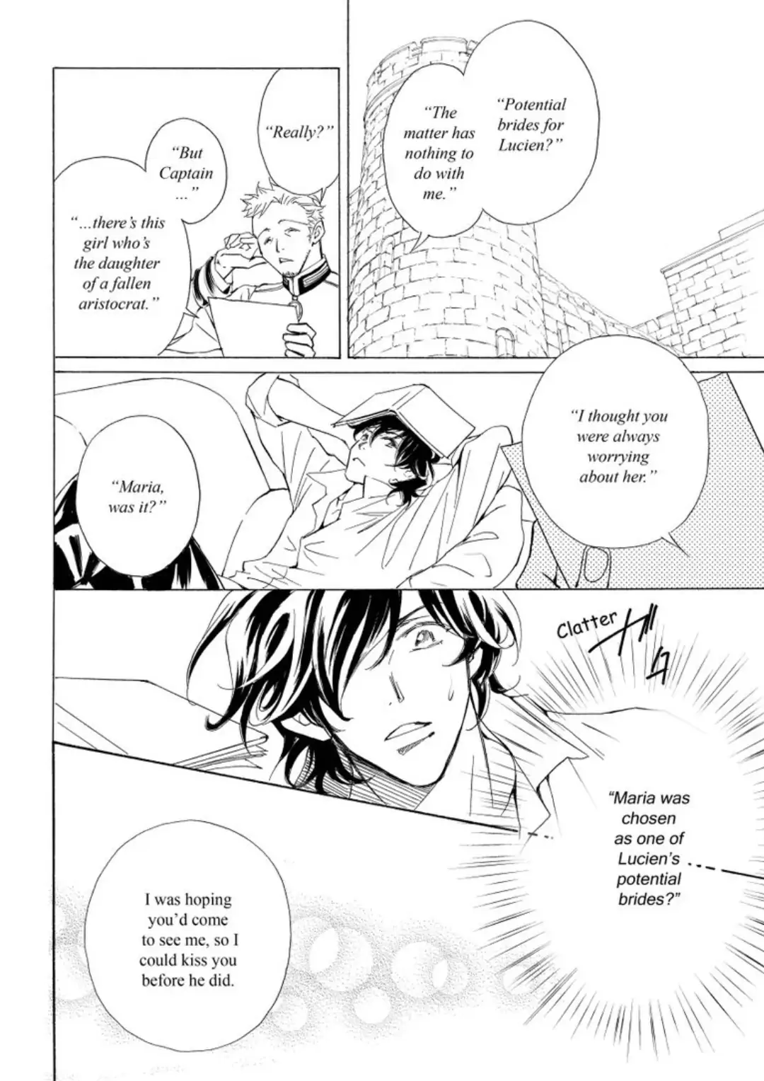 Two Princes and Love at the Palace Chapter 8 - page 8