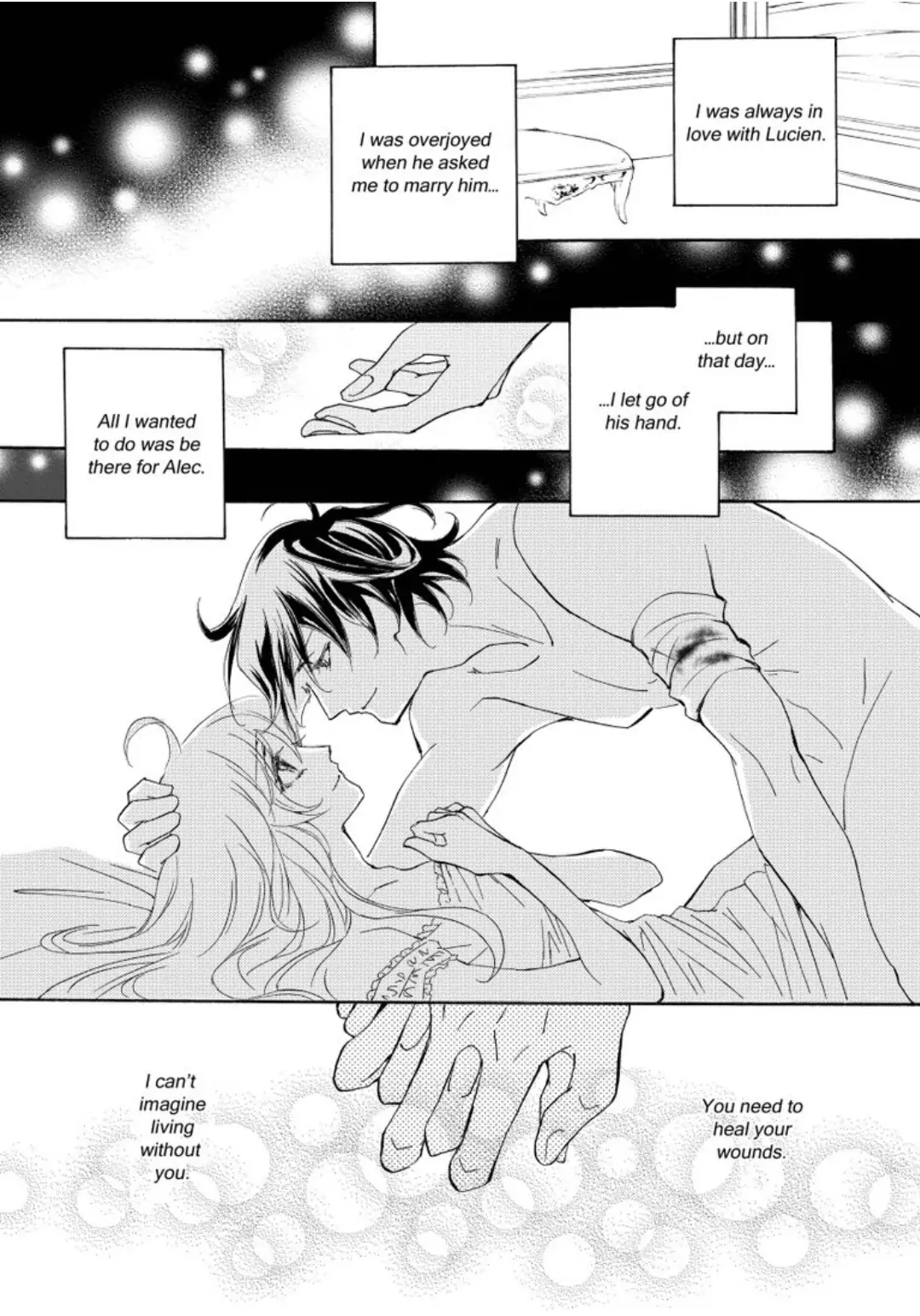 Two Princes and Love at the Palace Chapter 8 - page 10