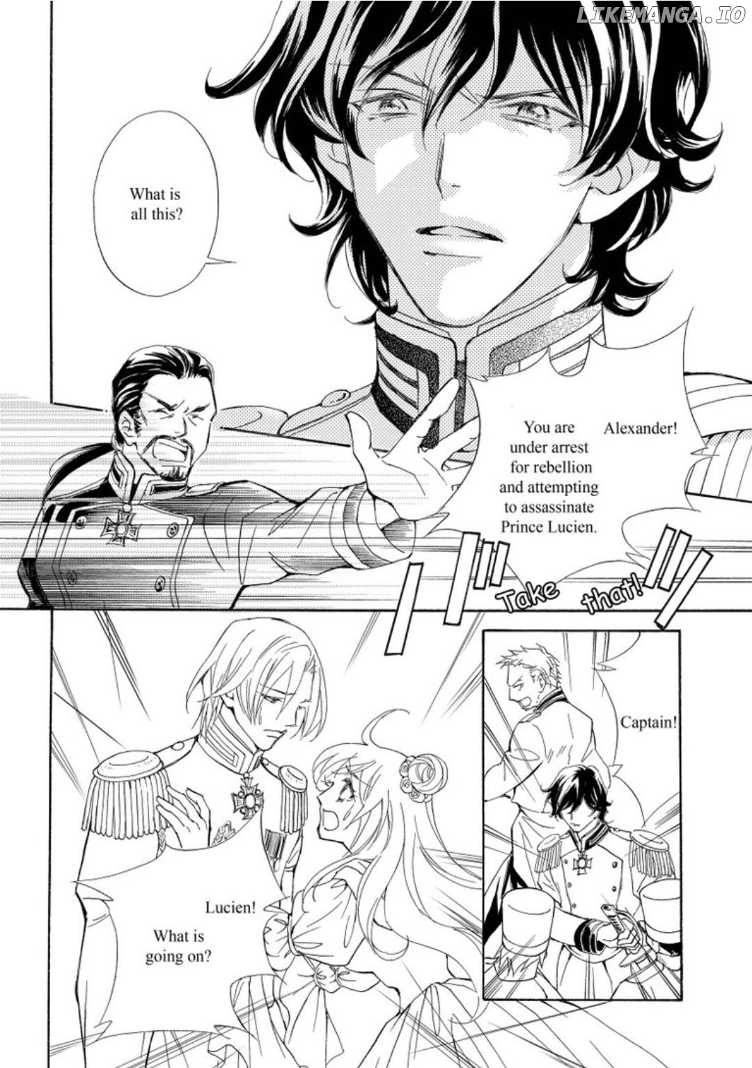 Two Princes and Love at the Palace Chapter 9 - page 4