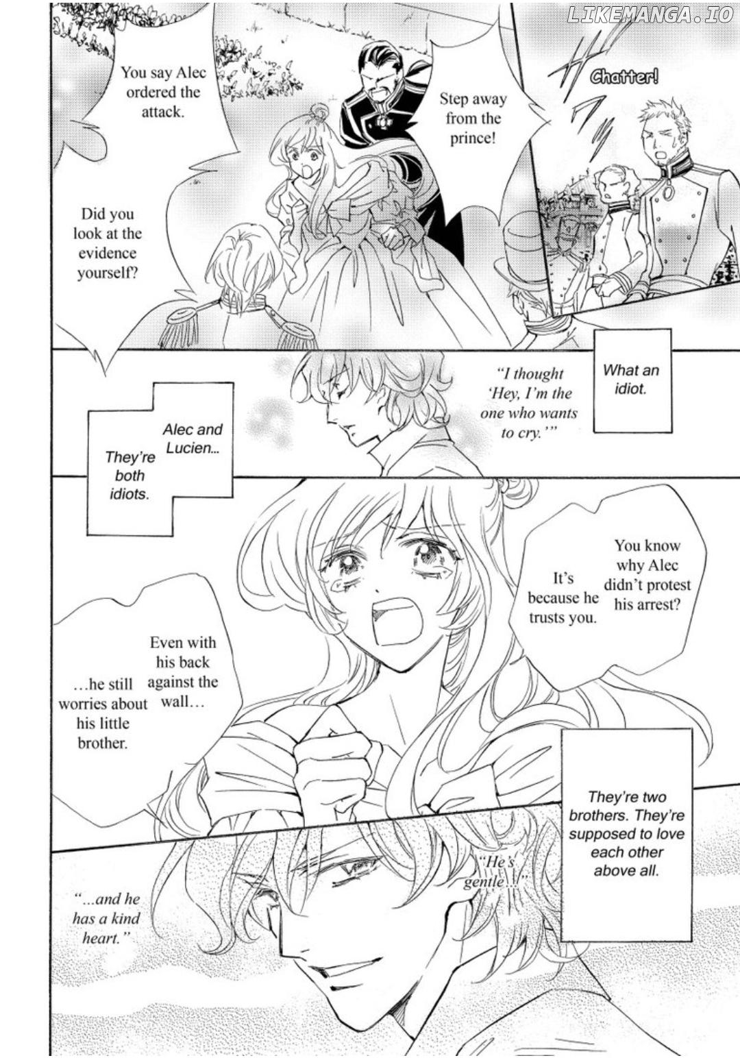 Two Princes and Love at the Palace Chapter 9 - page 8