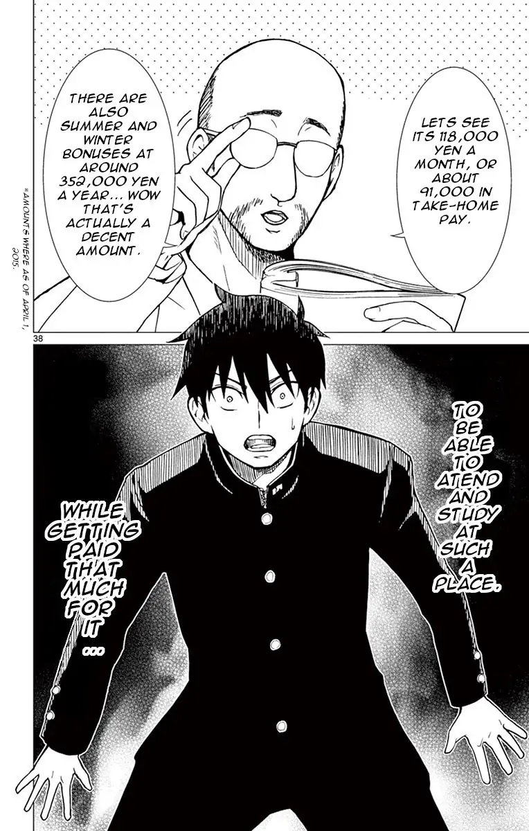 Aozakura Bouei Daigakukou Monogatari Chapter 1 - page 40