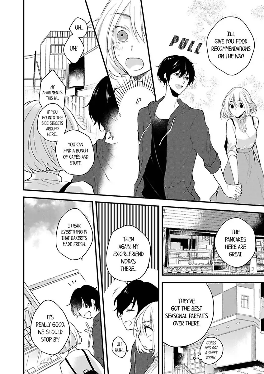 Charakute Amai Yubinyasanto Genkansaki De Hatsunetsu Etchi Chapter 1 - page 12