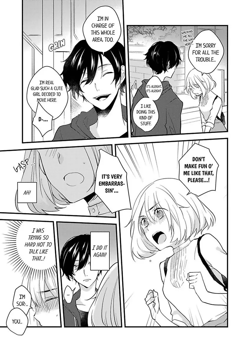 Charakute Amai Yubinyasanto Genkansaki De Hatsunetsu Etchi Chapter 1 - page 15