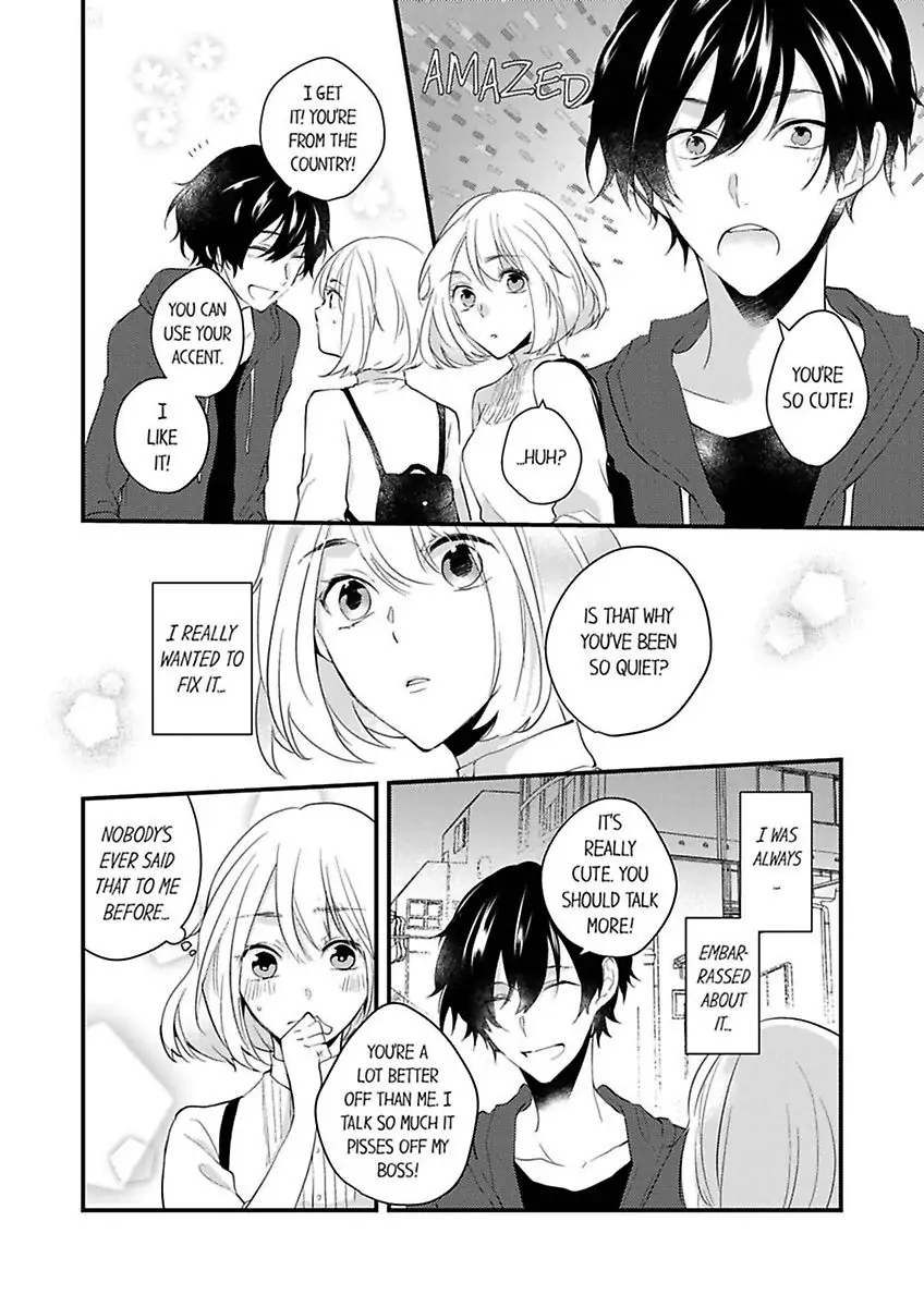 Charakute Amai Yubinyasanto Genkansaki De Hatsunetsu Etchi Chapter 1 - page 16