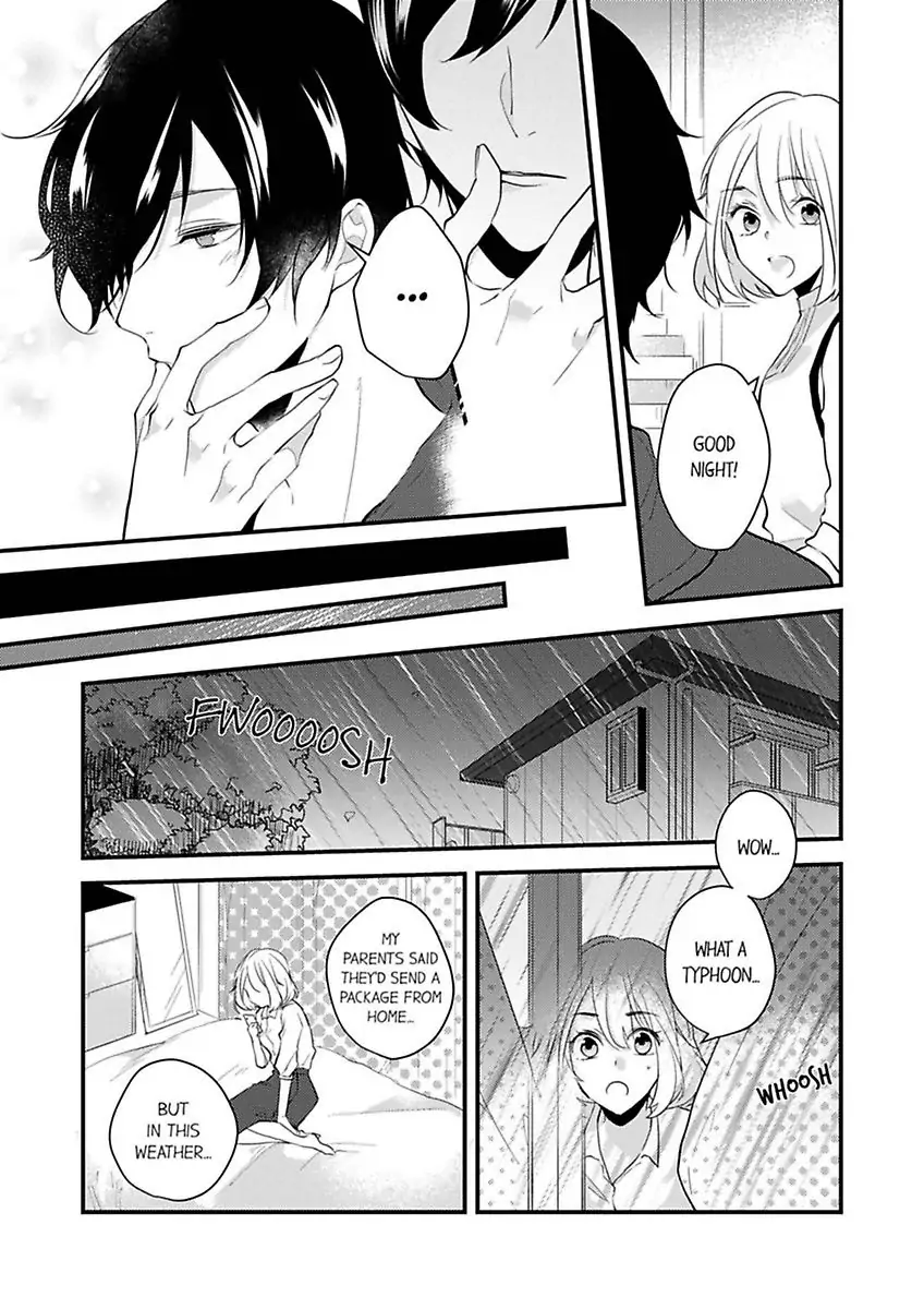 Charakute Amai Yubinyasanto Genkansaki De Hatsunetsu Etchi Chapter 1 - page 18
