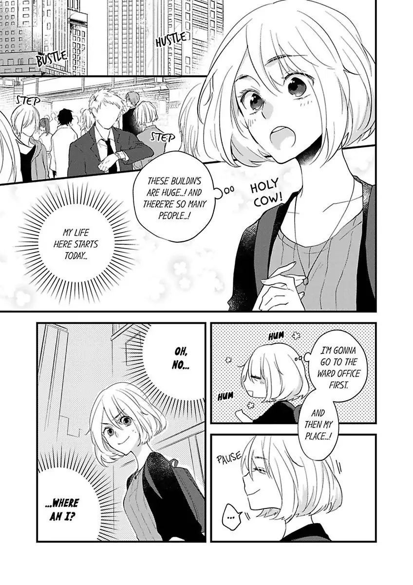 Charakute Amai Yubinyasanto Genkansaki De Hatsunetsu Etchi Chapter 1 - page 3