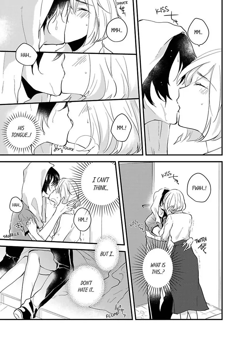 Charakute Amai Yubinyasanto Genkansaki De Hatsunetsu Etchi Chapter 1 - page 23