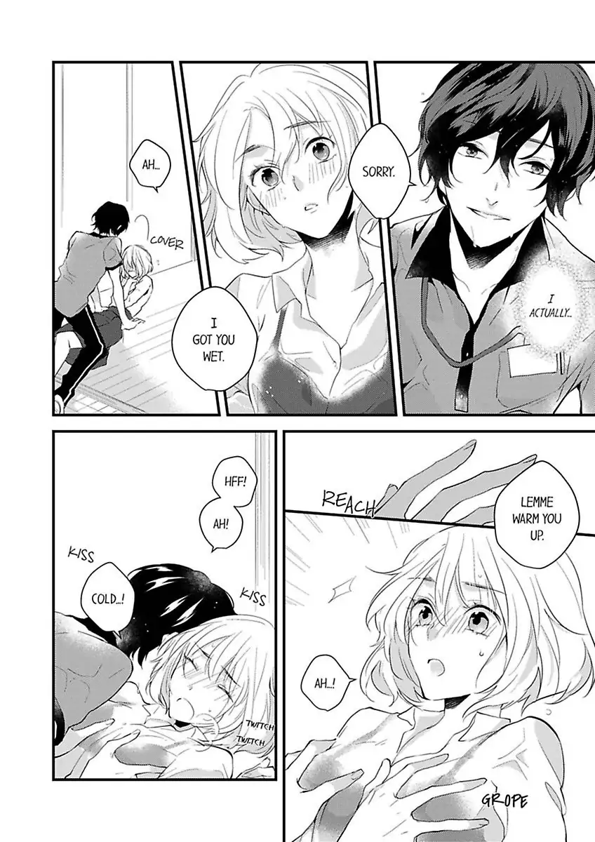 Charakute Amai Yubinyasanto Genkansaki De Hatsunetsu Etchi Chapter 1 - page 24