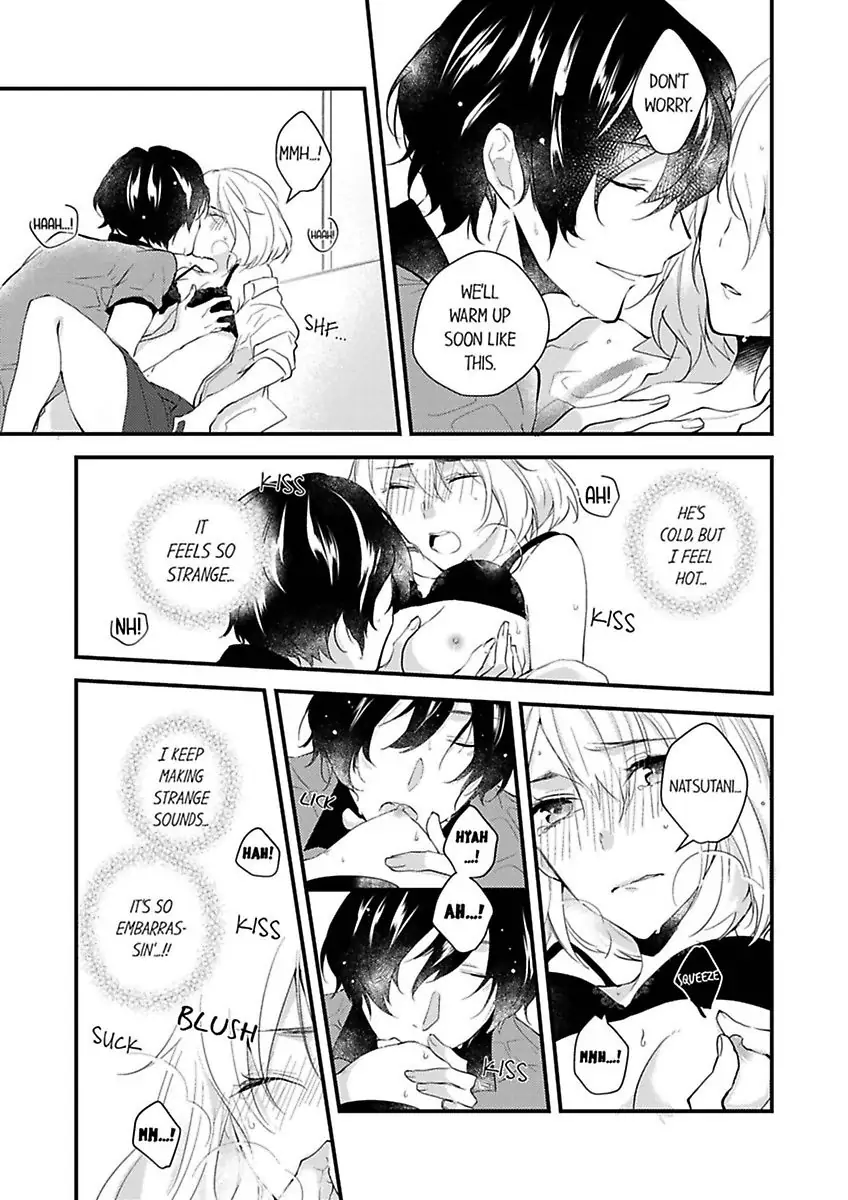 Charakute Amai Yubinyasanto Genkansaki De Hatsunetsu Etchi Chapter 1 - page 25