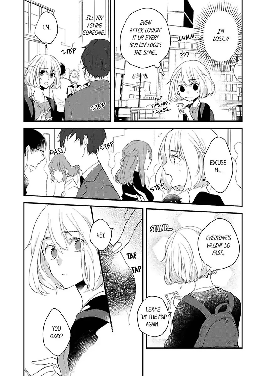 Charakute Amai Yubinyasanto Genkansaki De Hatsunetsu Etchi Chapter 1 - page 4