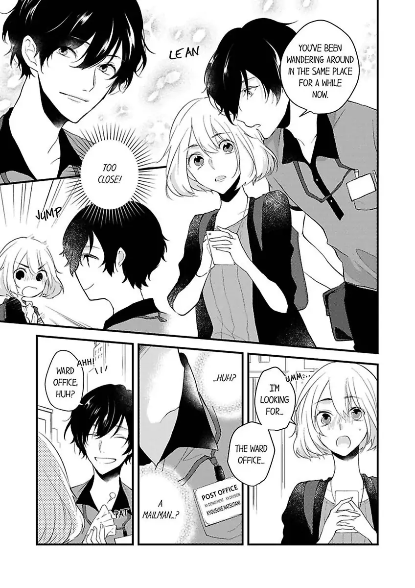 Charakute Amai Yubinyasanto Genkansaki De Hatsunetsu Etchi Chapter 1 - page 5