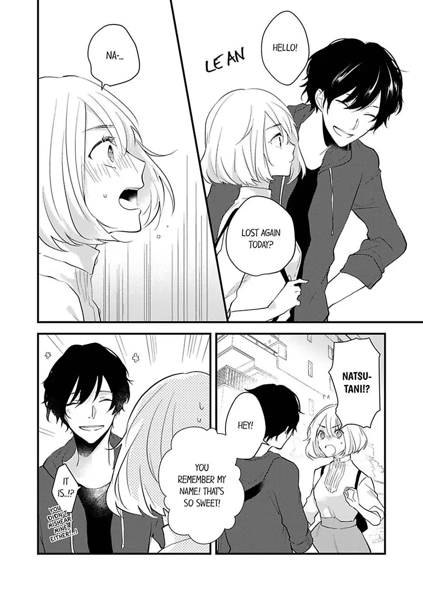 Charakute Amai Yubinyasanto Genkansaki De Hatsunetsu Etchi Chapter 1 - page 10