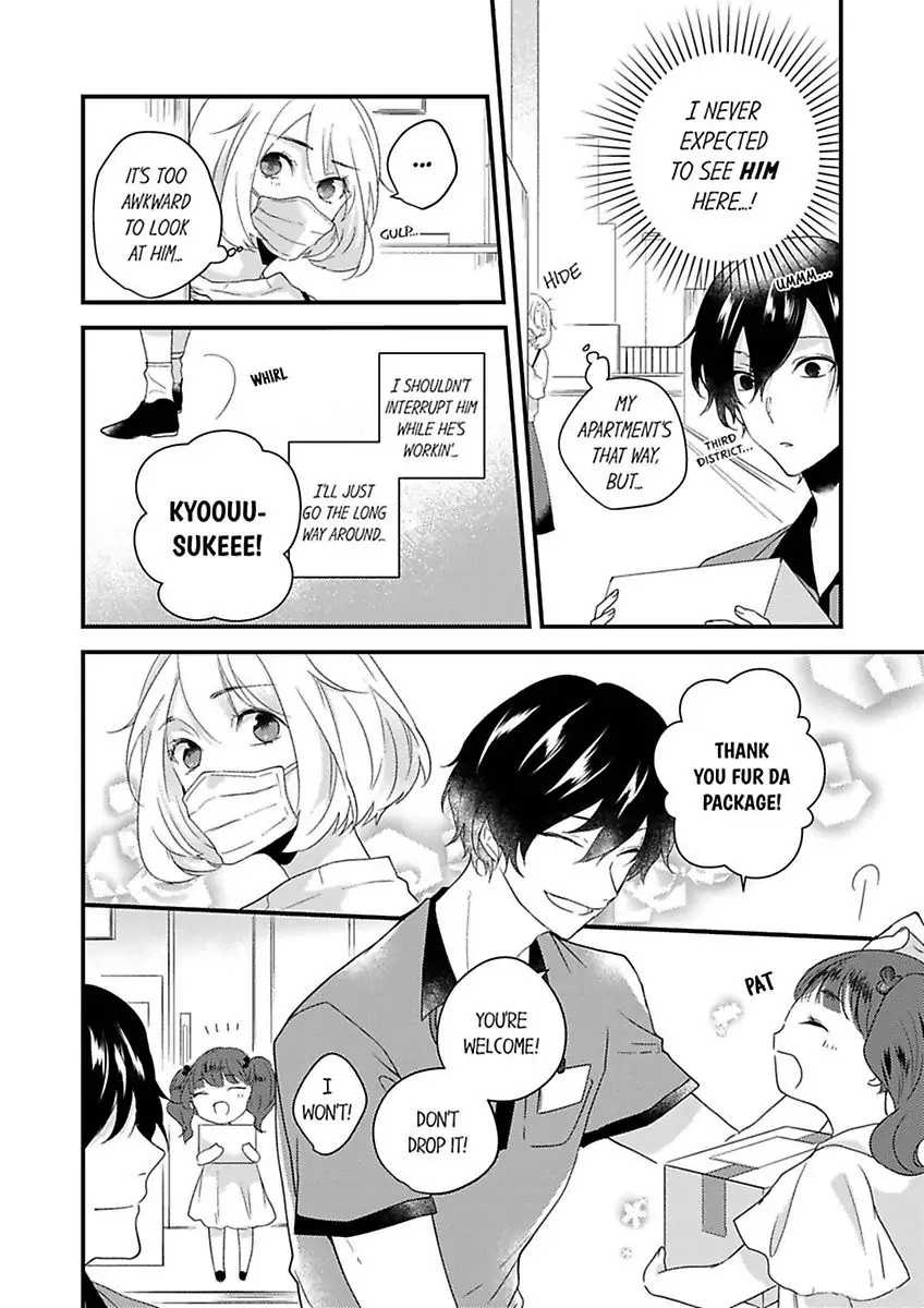 Charakute Amai Yubinyasanto Genkansaki De Hatsunetsu Etchi Chapter 2 - page 12