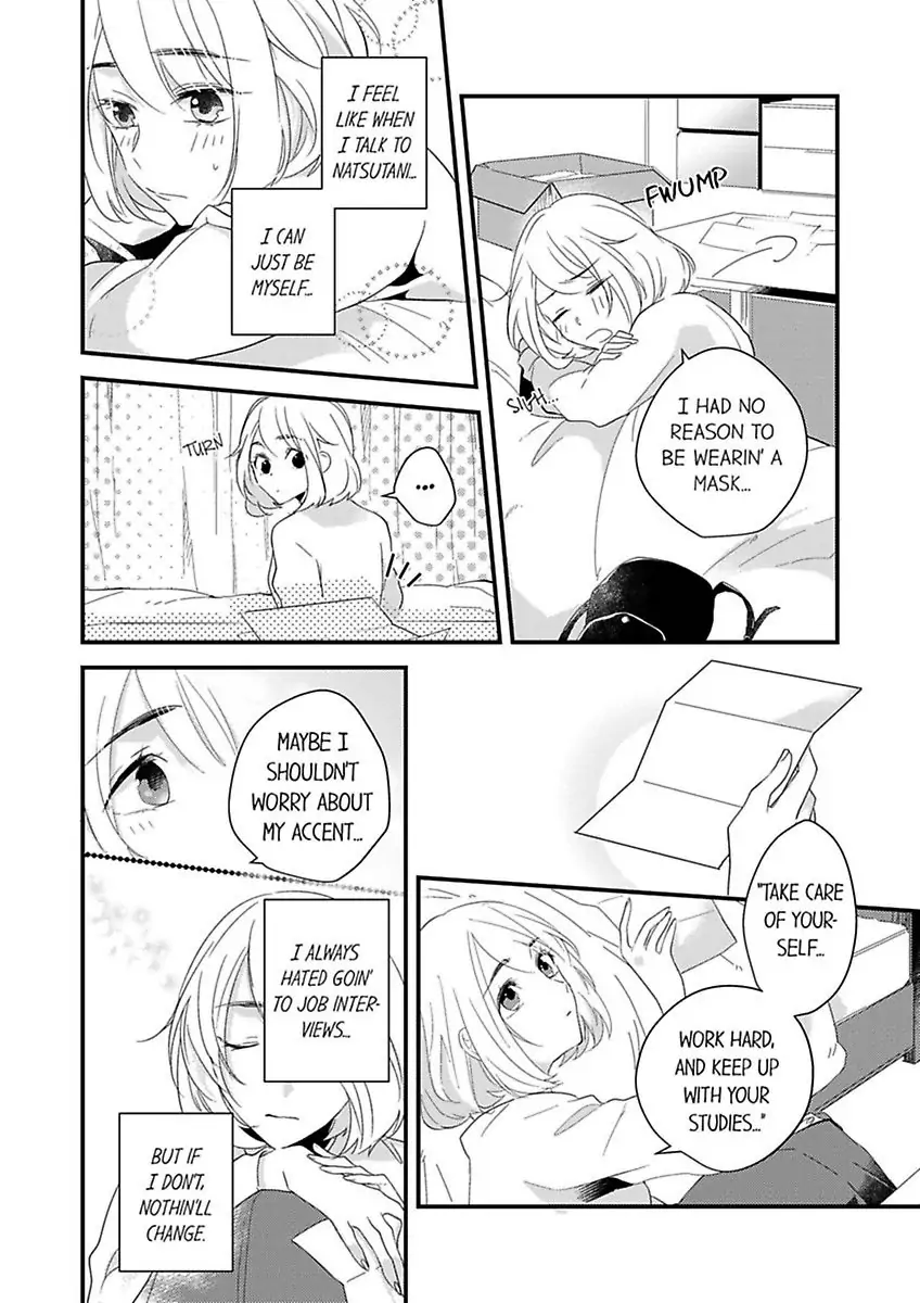 Charakute Amai Yubinyasanto Genkansaki De Hatsunetsu Etchi Chapter 2 - page 18