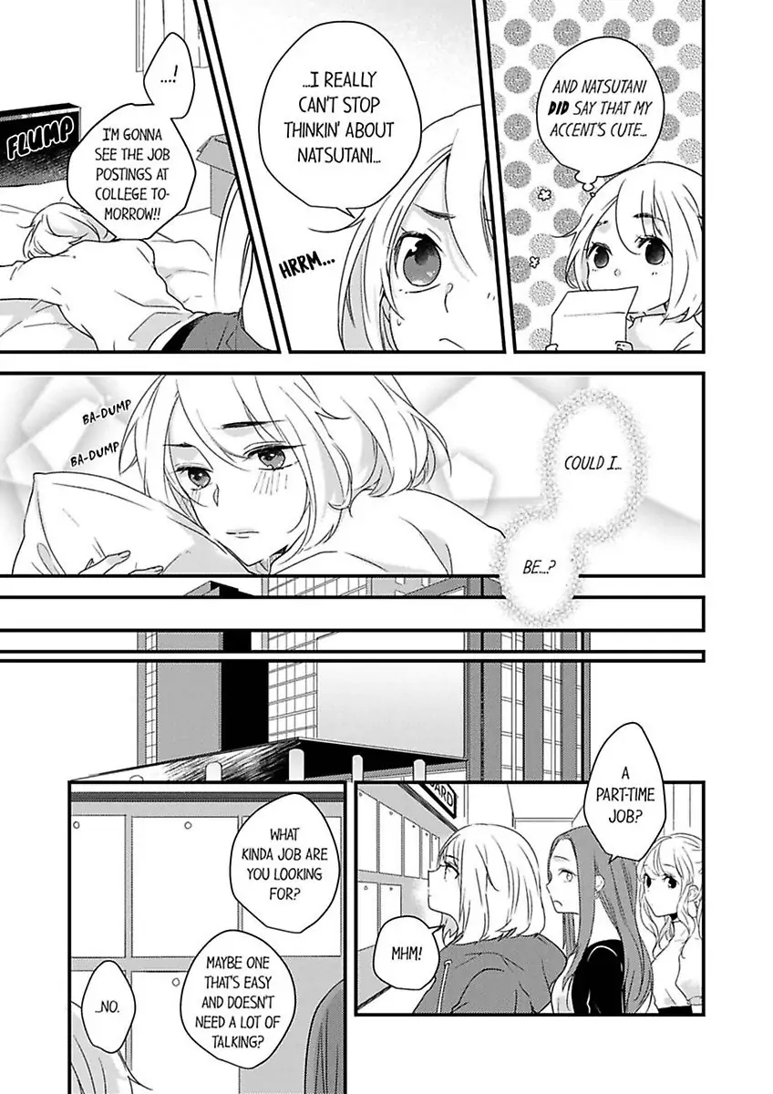 Charakute Amai Yubinyasanto Genkansaki De Hatsunetsu Etchi Chapter 2 - page 19