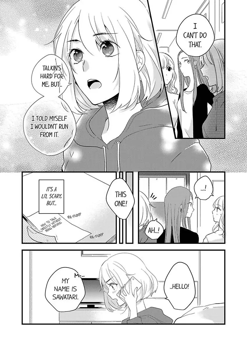Charakute Amai Yubinyasanto Genkansaki De Hatsunetsu Etchi Chapter 2 - page 20