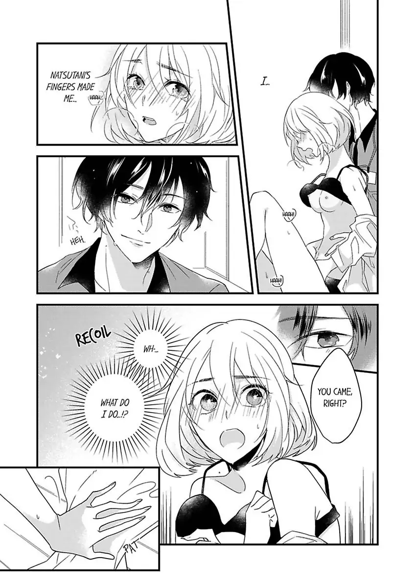 Charakute Amai Yubinyasanto Genkansaki De Hatsunetsu Etchi Chapter 2 - page 3