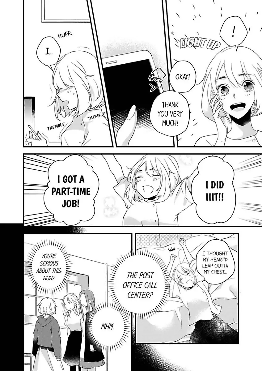 Charakute Amai Yubinyasanto Genkansaki De Hatsunetsu Etchi Chapter 2 - page 22