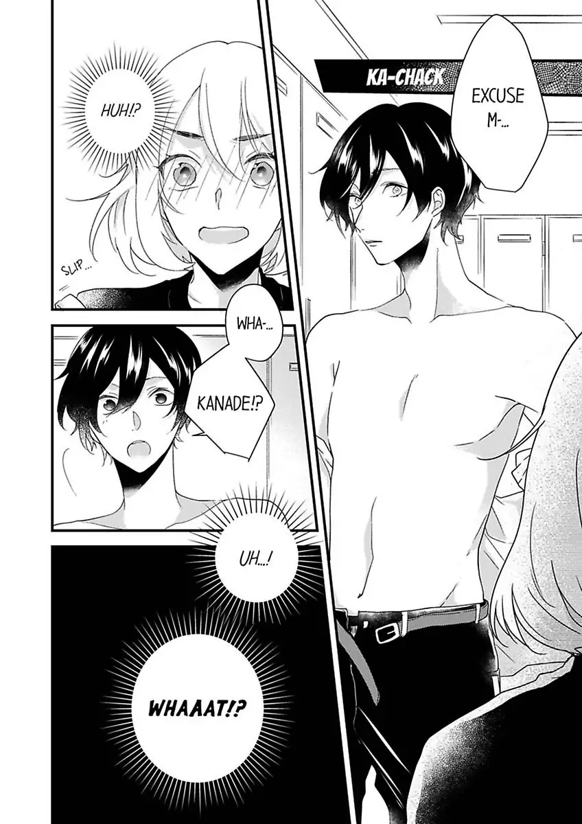 Charakute Amai Yubinyasanto Genkansaki De Hatsunetsu Etchi Chapter 2 - page 26