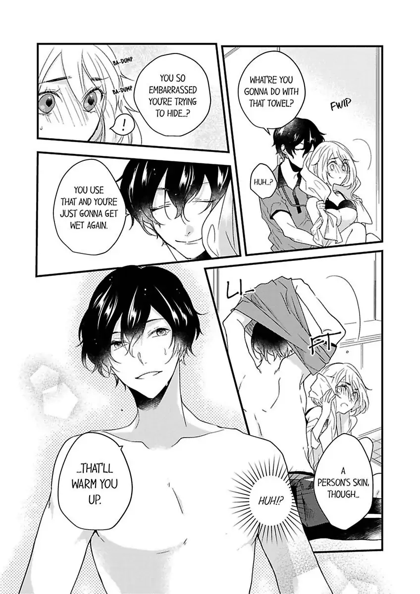 Charakute Amai Yubinyasanto Genkansaki De Hatsunetsu Etchi Chapter 2 - page 4