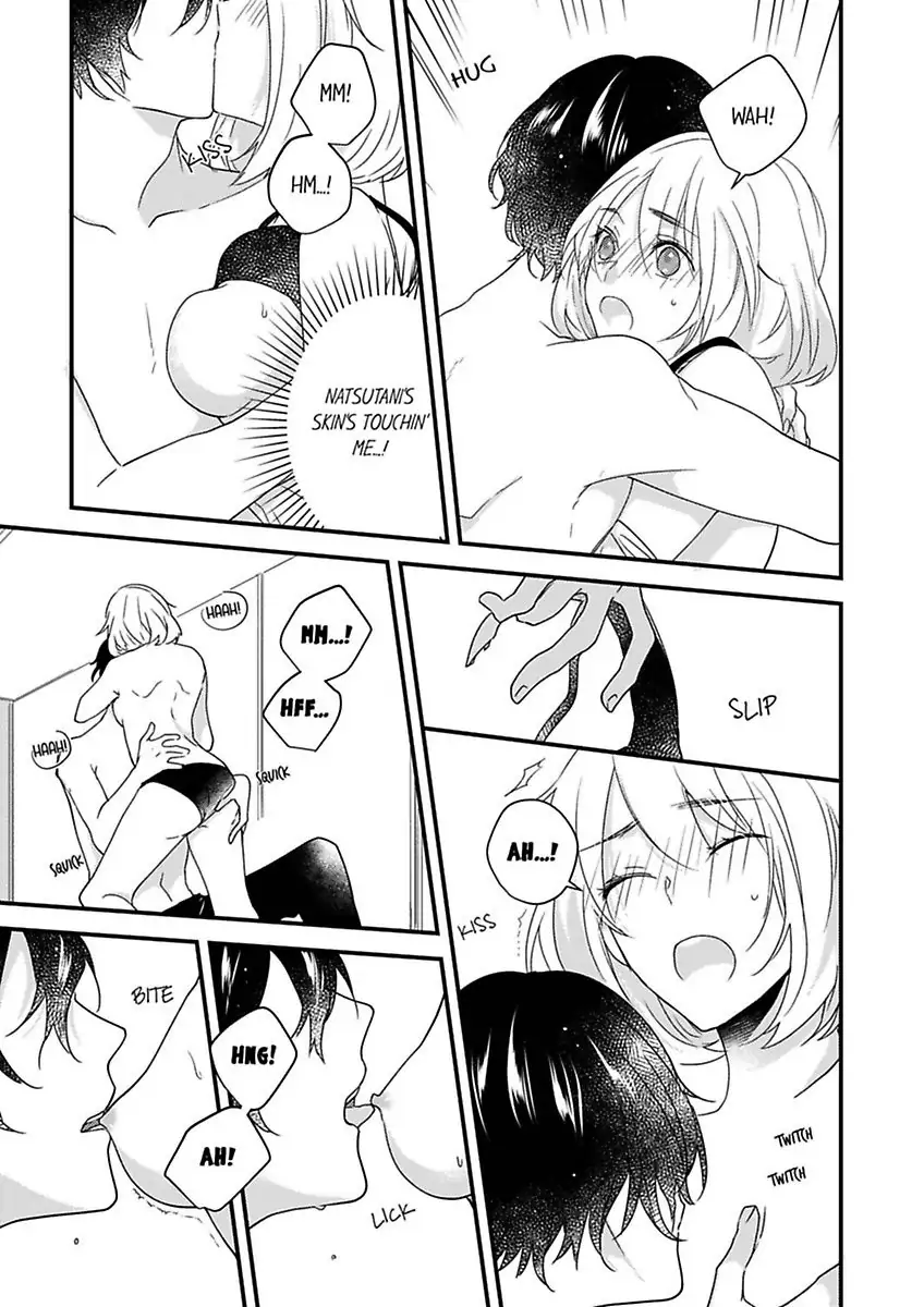 Charakute Amai Yubinyasanto Genkansaki De Hatsunetsu Etchi Chapter 2 - page 5