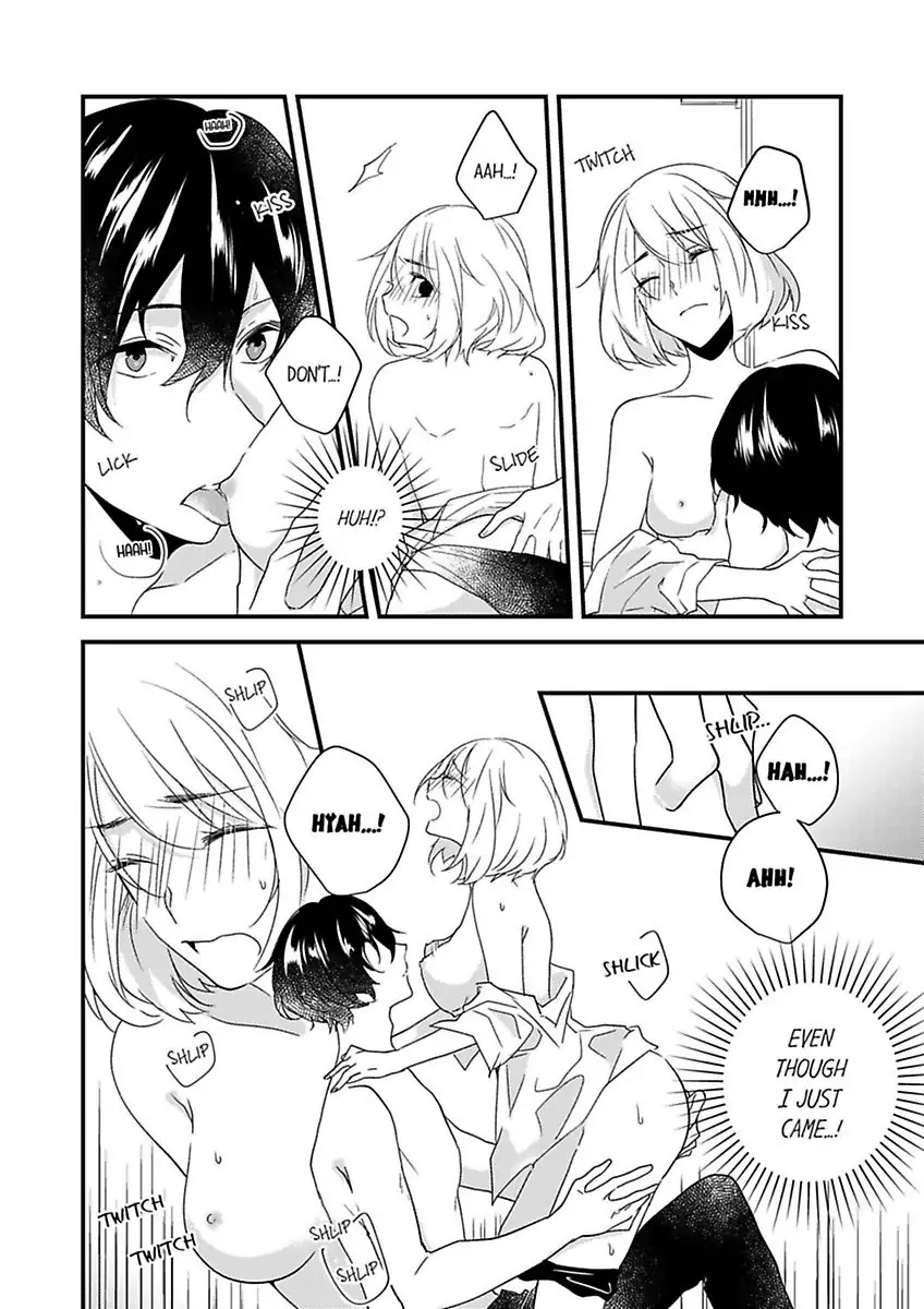 Charakute Amai Yubinyasanto Genkansaki De Hatsunetsu Etchi Chapter 2 - page 6