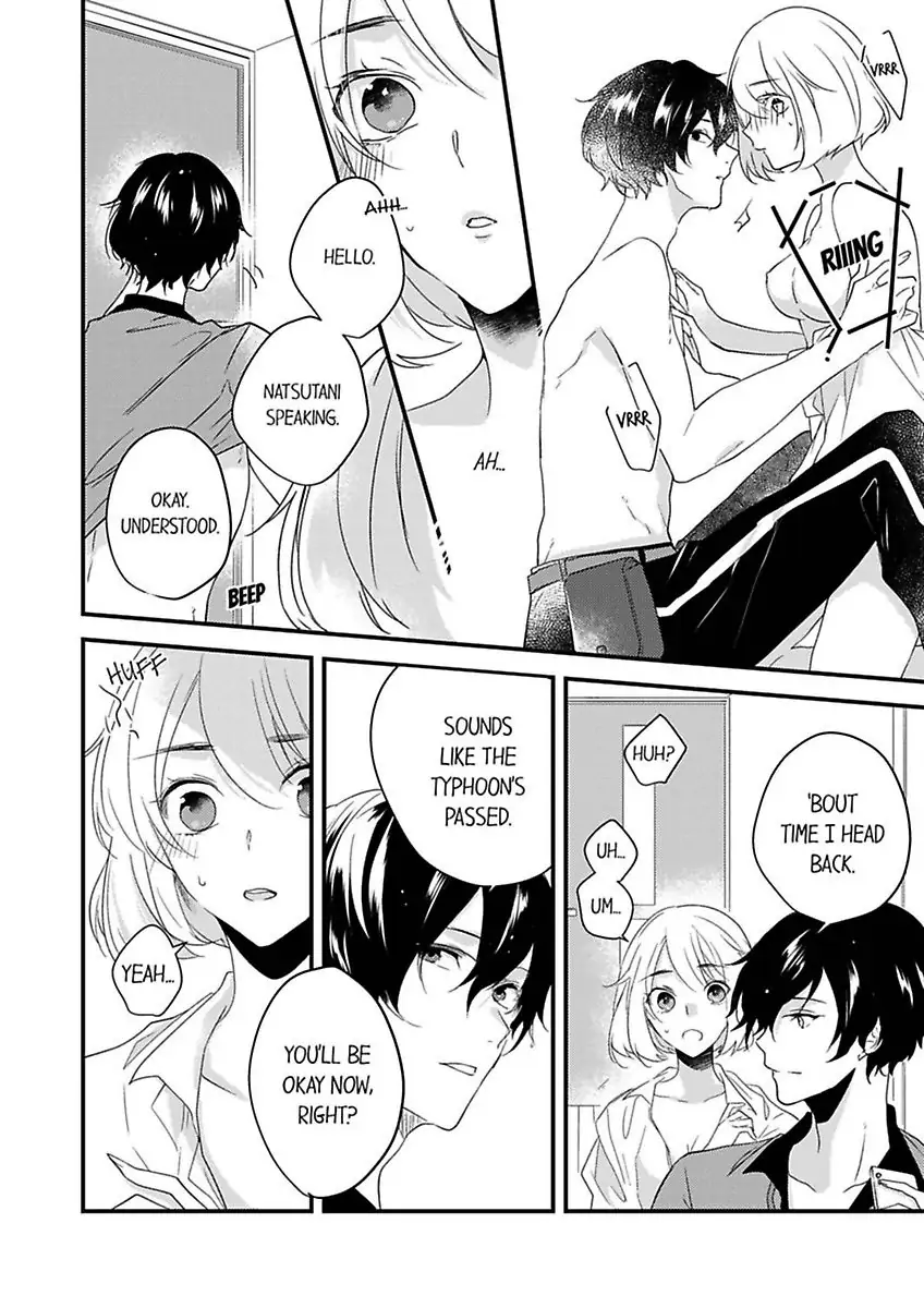 Charakute Amai Yubinyasanto Genkansaki De Hatsunetsu Etchi Chapter 2 - page 8