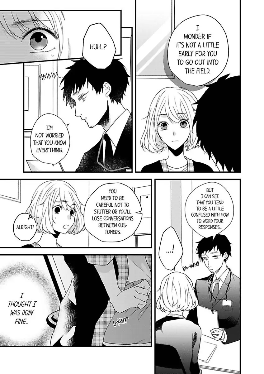 Charakute Amai Yubinyasanto Genkansaki De Hatsunetsu Etchi Chapter 3 - page 11