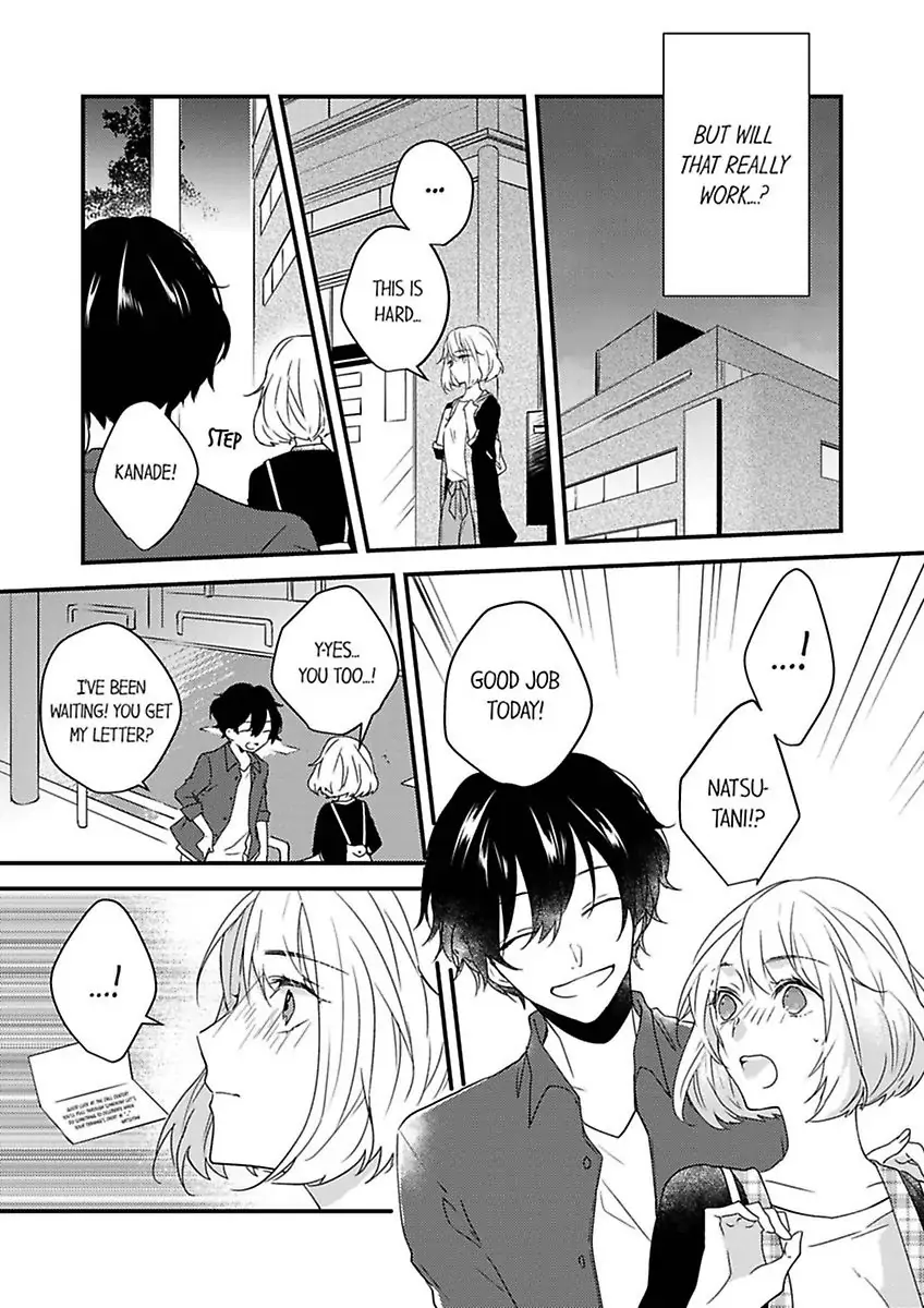Charakute Amai Yubinyasanto Genkansaki De Hatsunetsu Etchi Chapter 3 - page 13