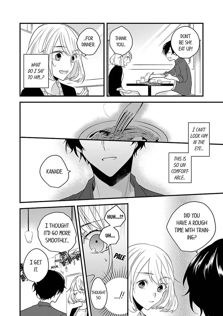 Charakute Amai Yubinyasanto Genkansaki De Hatsunetsu Etchi Chapter 3 - page 16