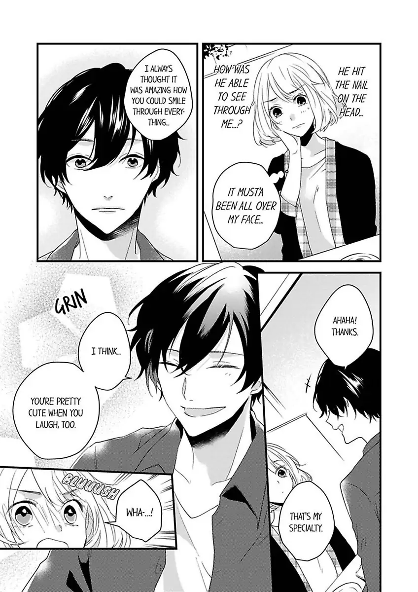 Charakute Amai Yubinyasanto Genkansaki De Hatsunetsu Etchi Chapter 3 - page 17