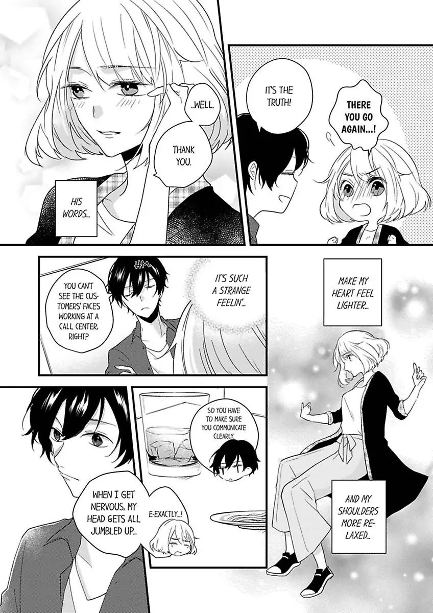 Charakute Amai Yubinyasanto Genkansaki De Hatsunetsu Etchi Chapter 3 - page 18