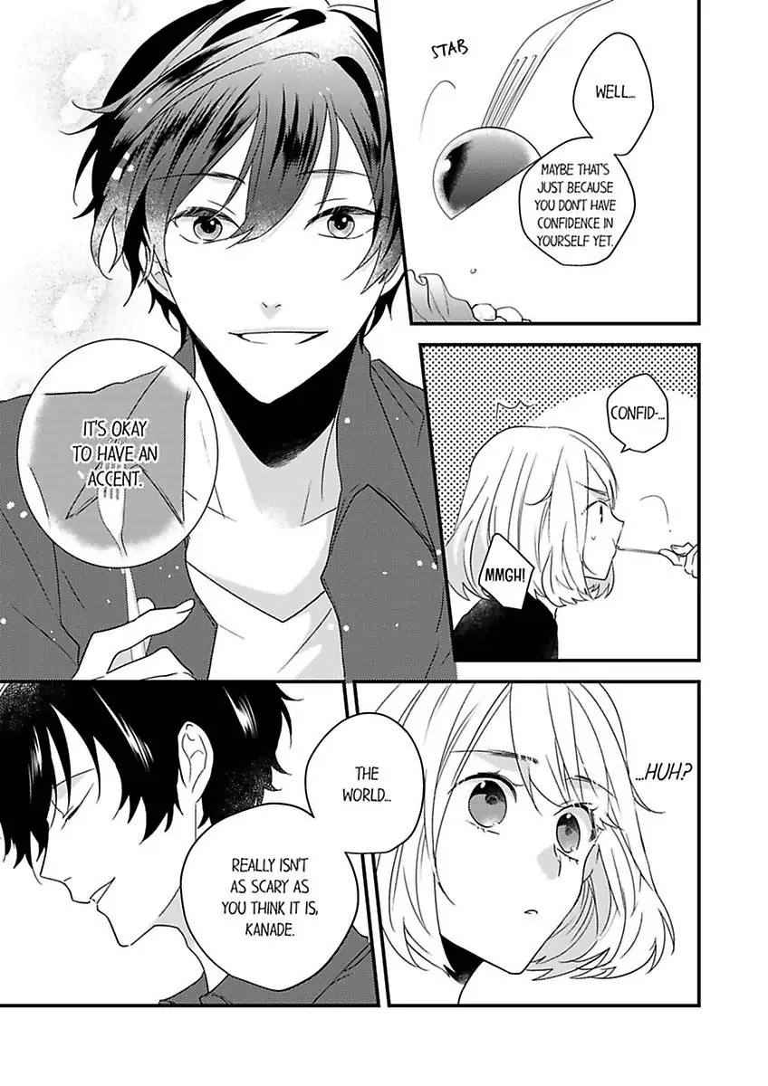 Charakute Amai Yubinyasanto Genkansaki De Hatsunetsu Etchi Chapter 3 - page 19