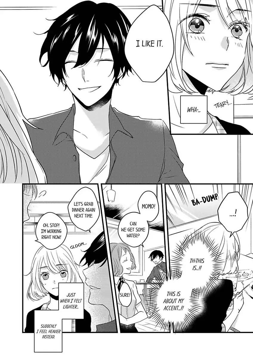 Charakute Amai Yubinyasanto Genkansaki De Hatsunetsu Etchi Chapter 3 - page 20