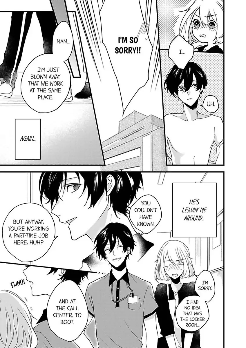 Charakute Amai Yubinyasanto Genkansaki De Hatsunetsu Etchi Chapter 3 - page 3