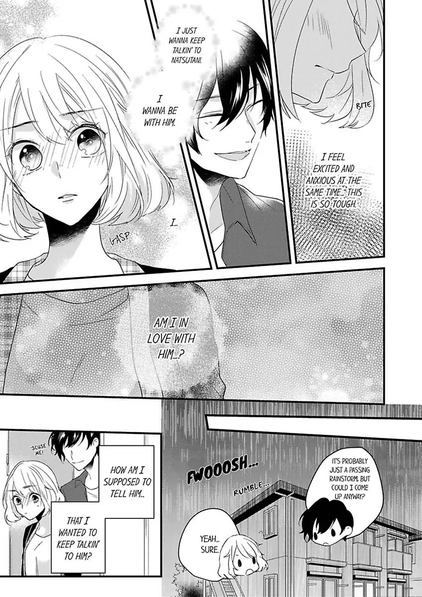 Charakute Amai Yubinyasanto Genkansaki De Hatsunetsu Etchi Chapter 3 - page 21
