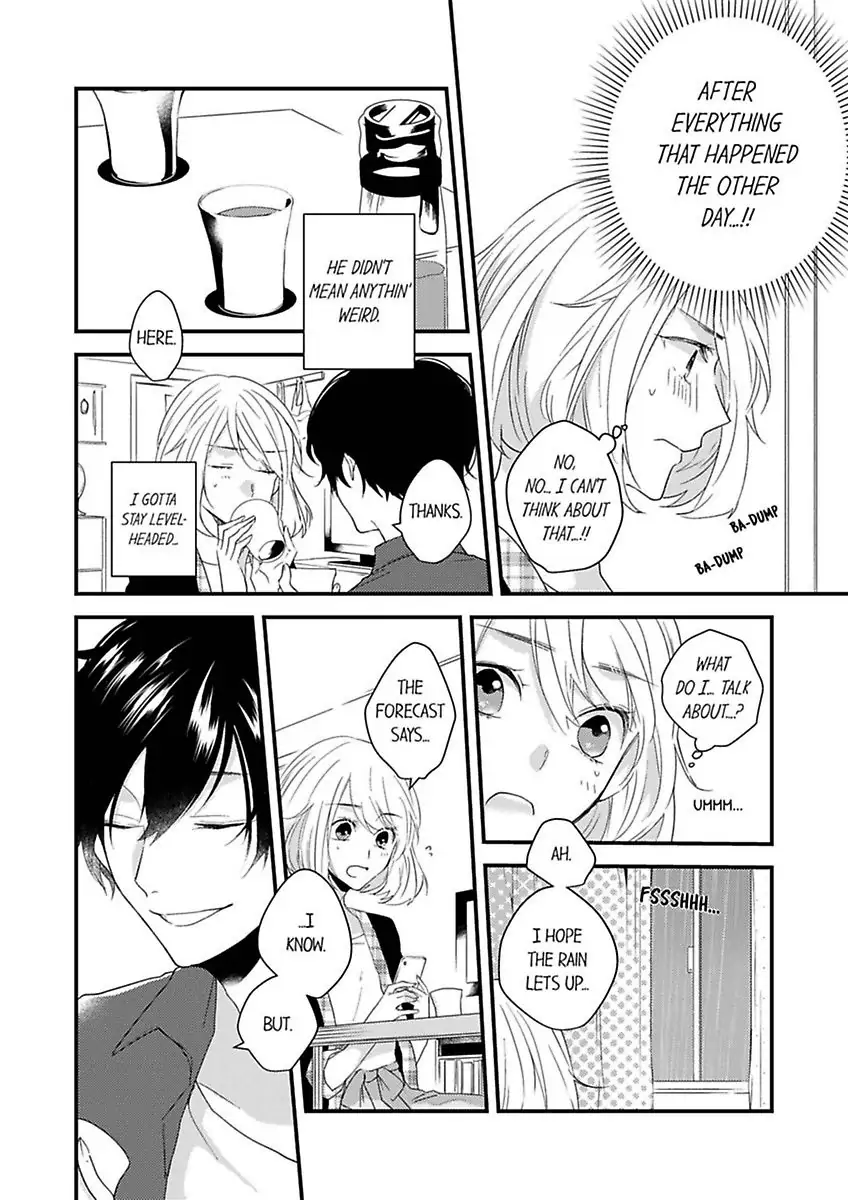 Charakute Amai Yubinyasanto Genkansaki De Hatsunetsu Etchi Chapter 3 - page 22
