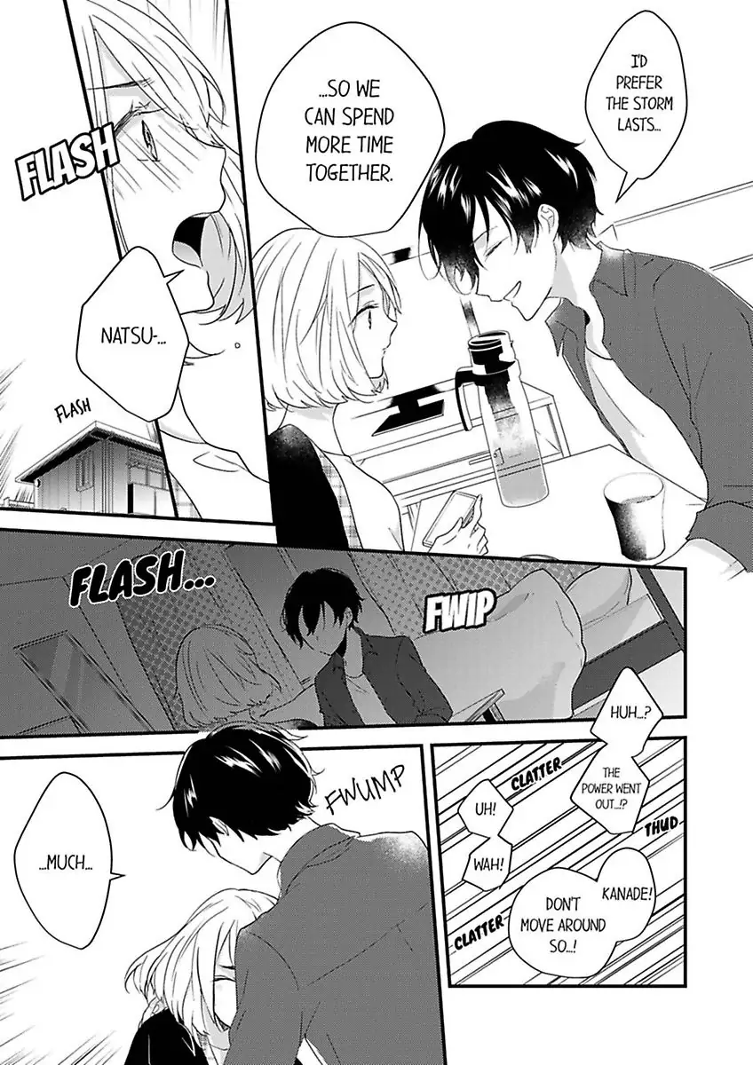 Charakute Amai Yubinyasanto Genkansaki De Hatsunetsu Etchi Chapter 3 - page 23